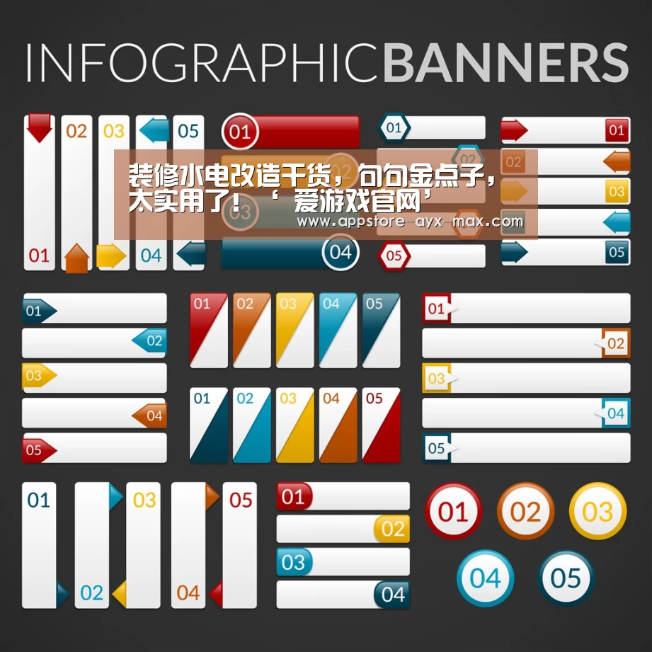 装修水电改造干货,句句金点子,太实用了!‘ 爱游戏官网’(图1) 爱游戏官网